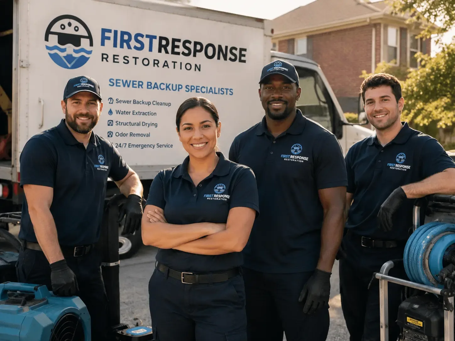 FirstResponse Restoration serving Harrold, TX